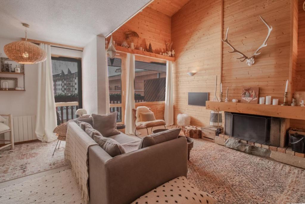 Hameau de Val 1389 Spacious cosy duplex in the heart of Val d’Isère - 3