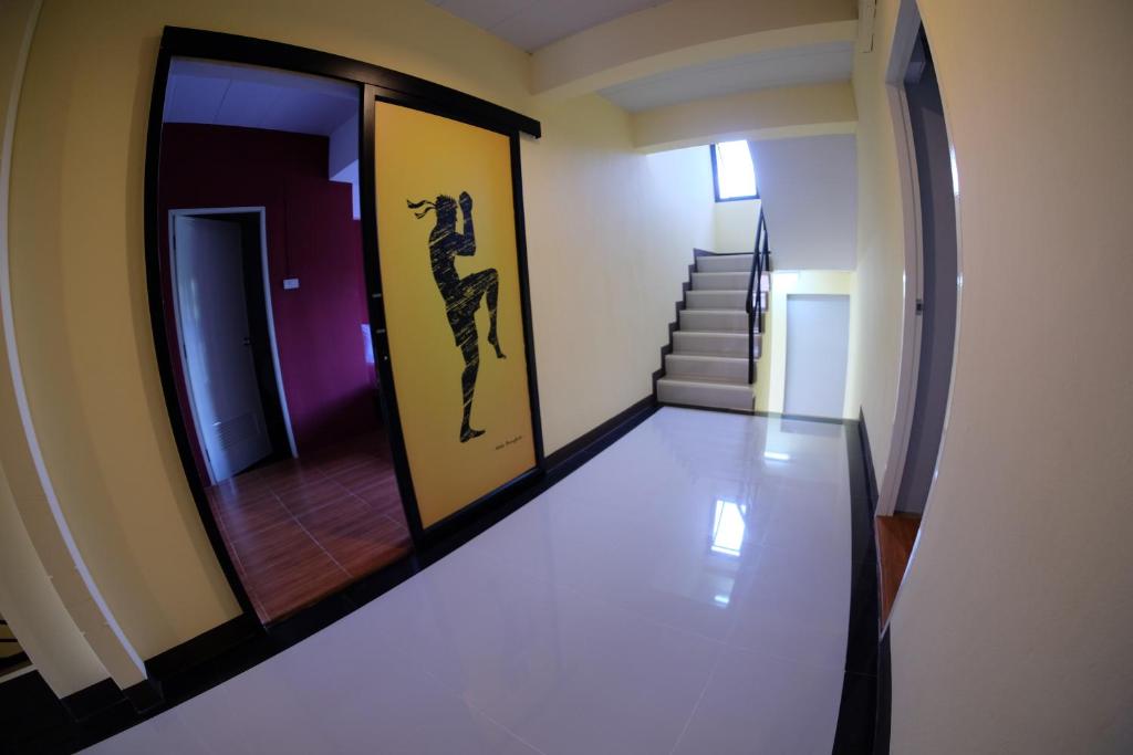 ทัศนียภาพภายนอกโรงแรม