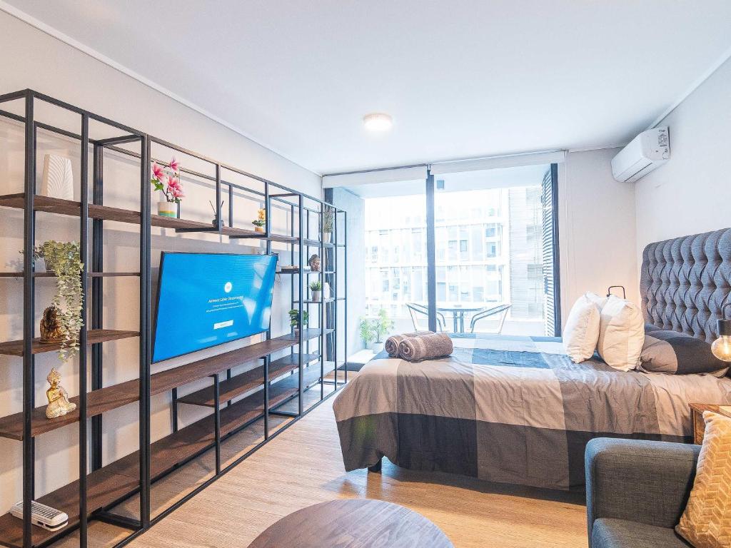 HOM I Las Condes Confort Exclusivo Studio - 2