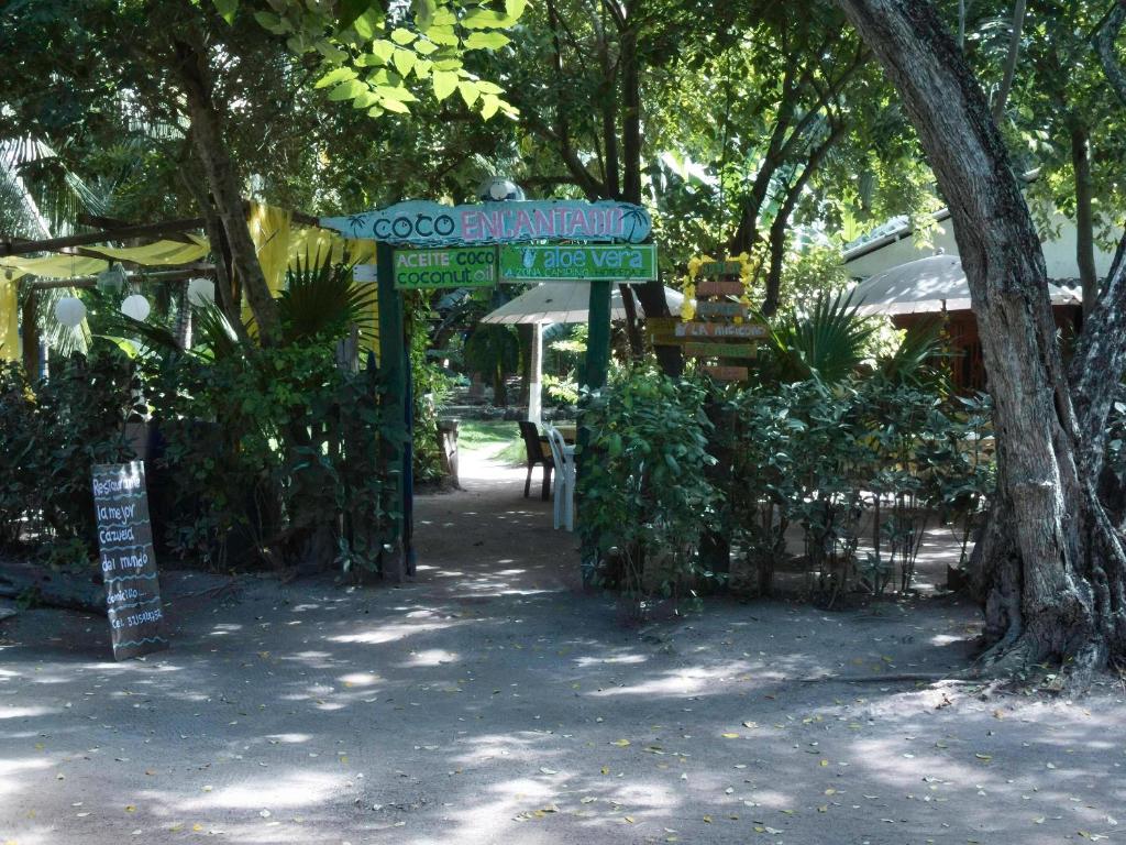 Coco Encantado Eco Hostal Camping - 1