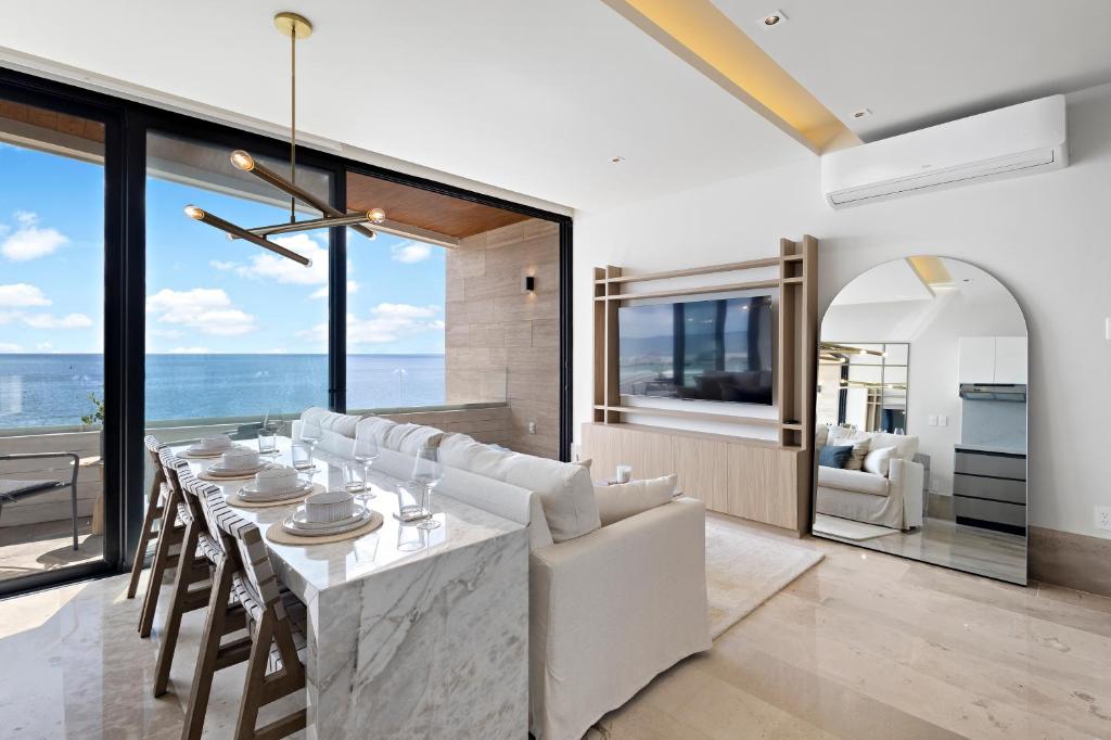 Oceanfront Luxury 2BR apartment in Puerto Morelos - 5