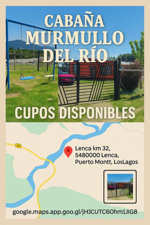 Cabañas murmullo del rio lenca - 1