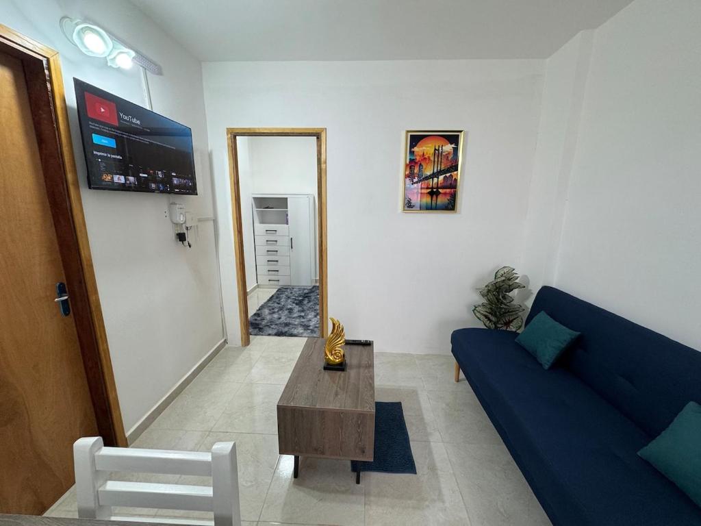 MODERNO APARTAMENTO COMPLETO EN EXCELENTE UBICACIÓN c - 1
