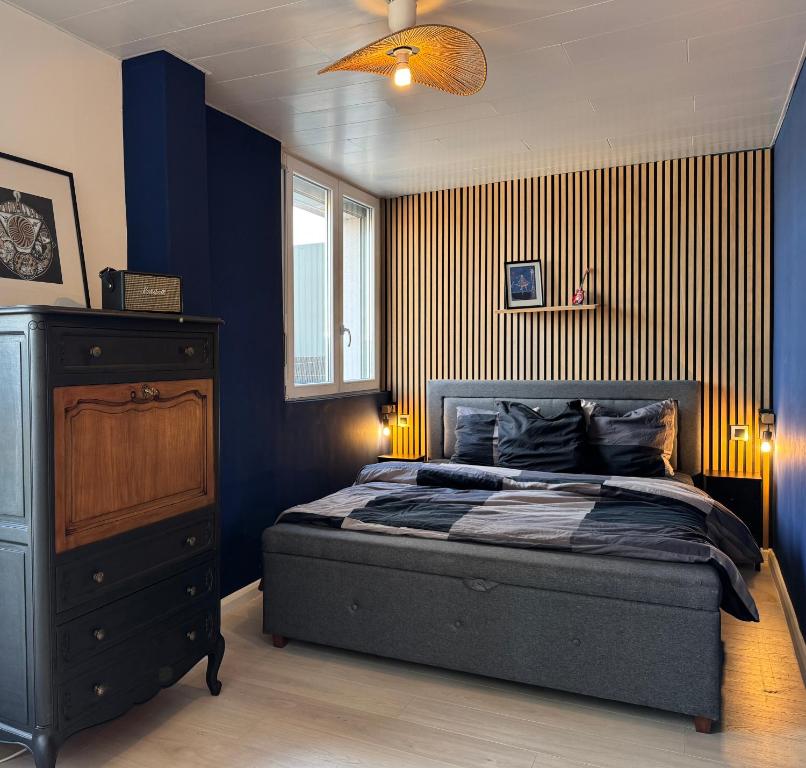 Appartement à 10 min du centre avec 2 chambres et garage - 1