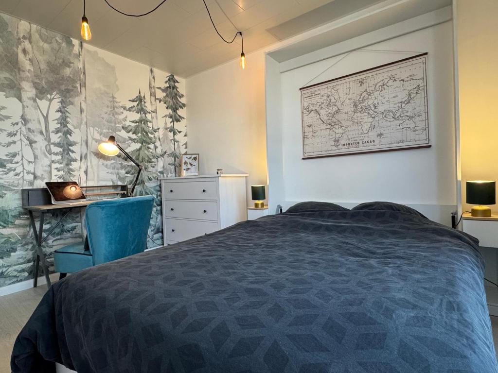 Appartement à 10 min du centre avec 2 chambres et garage - 2