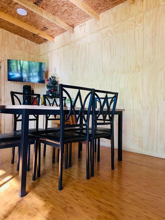 Cabañas con tinajas Mahuidas Panguipulli - 3