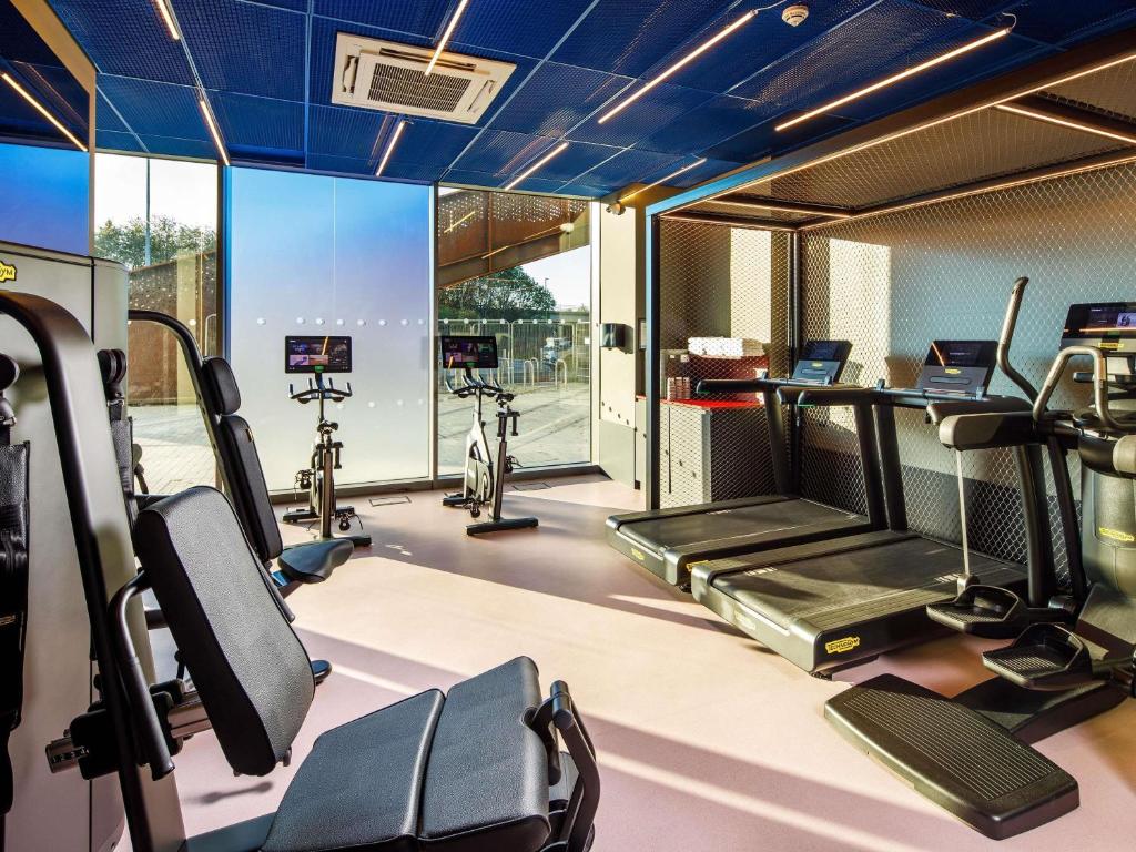 Fitness center