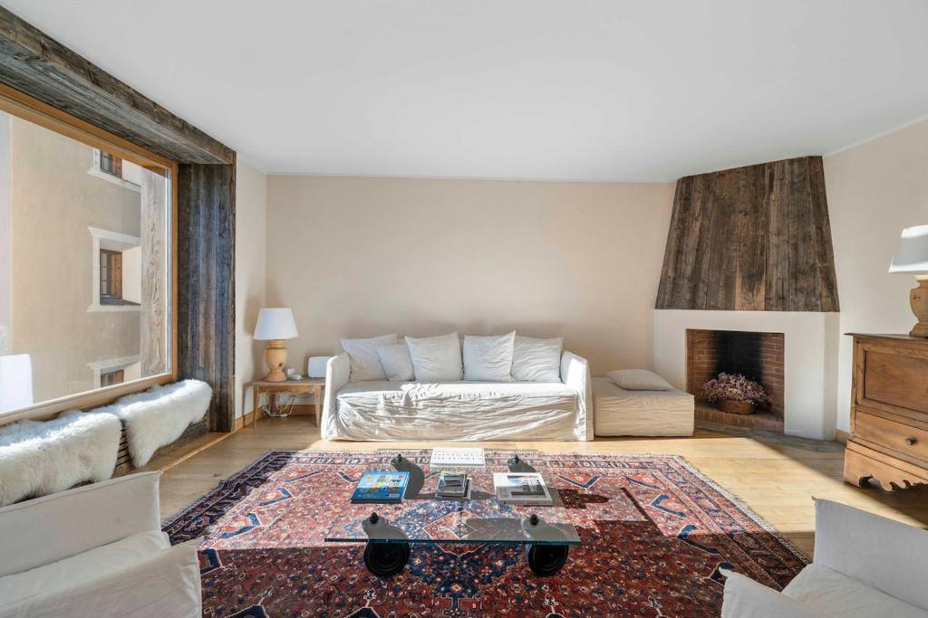 3 bedrooms Old Barn in the center of Samedan - 4