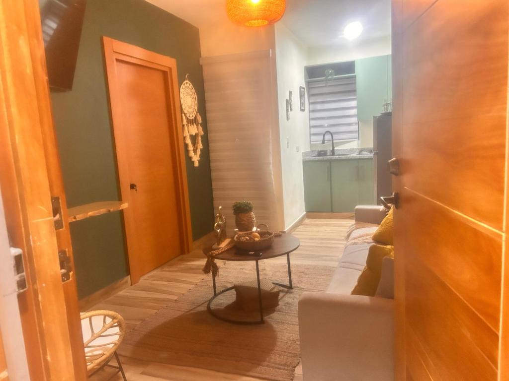 El descanso 아파트 내부 또는 정원