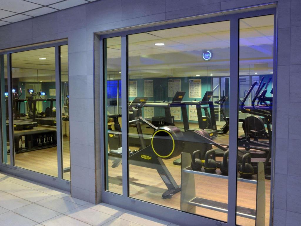 Fitness center, Mercure Lyon Centre Saxe Lafayette Hotel in Lyon