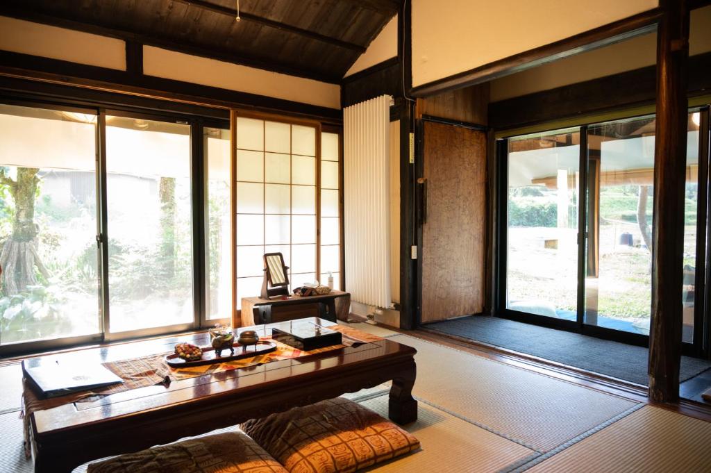 古民家の宿 ふるま家 Furumaya House Gastronomic Farmstay in 호텔 이미지 2