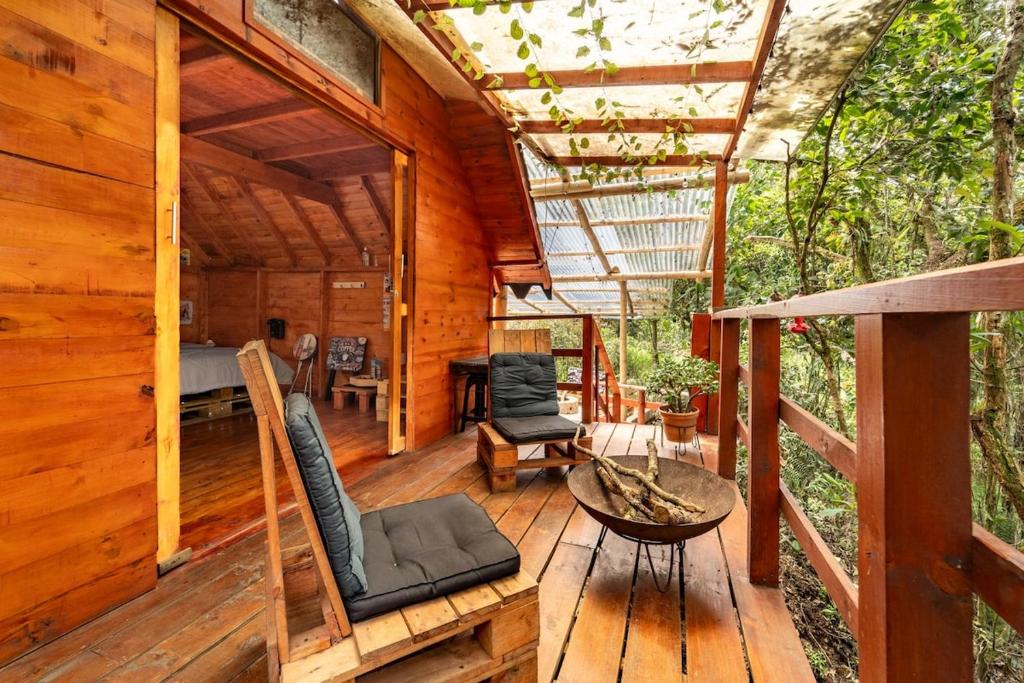 Cabaña en la Naturaleza con Jacuzzi - Santa Elena - 2