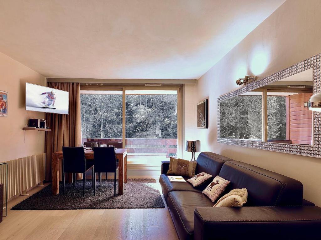 Studio rénové à Courchevel 1850, skis aux pieds, 4 pers, parking inclus - 1