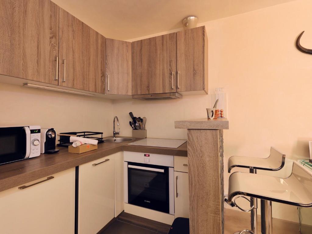 Studio rénové à Courchevel 1850, skis aux pieds, 4 pers, parking inclus - 3