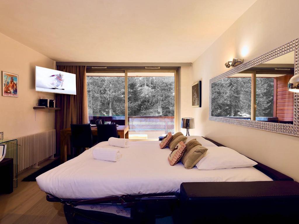 Studio rénové à Courchevel 1850, skis aux pieds, 4 pers, parking inclus - 4