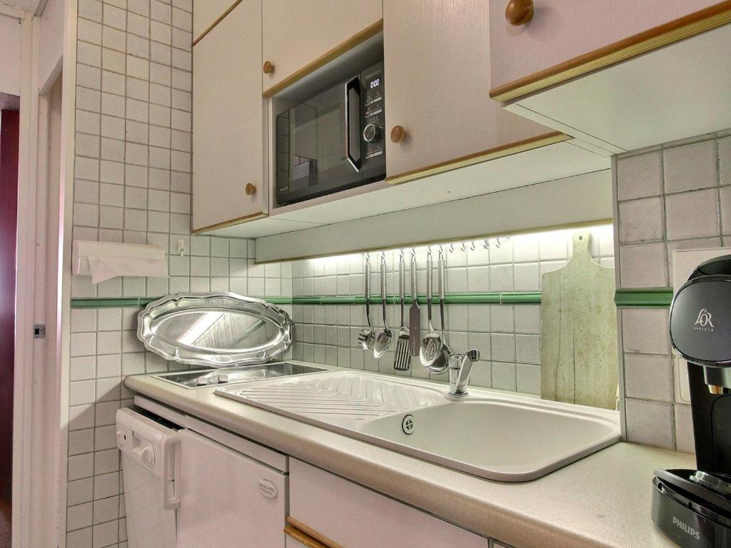 Studio-cabine à Aime 2000, 4 pers, Vue Ensoleillée - FR-1-455-280 - 3