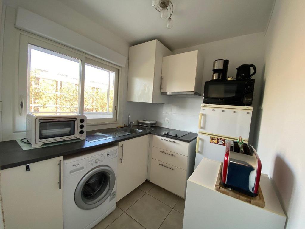 Charmant T2 à Balaruc-les-Bains, proche cures, WiFi, animaux admis, climatisation - FR-1-503-189 - 2