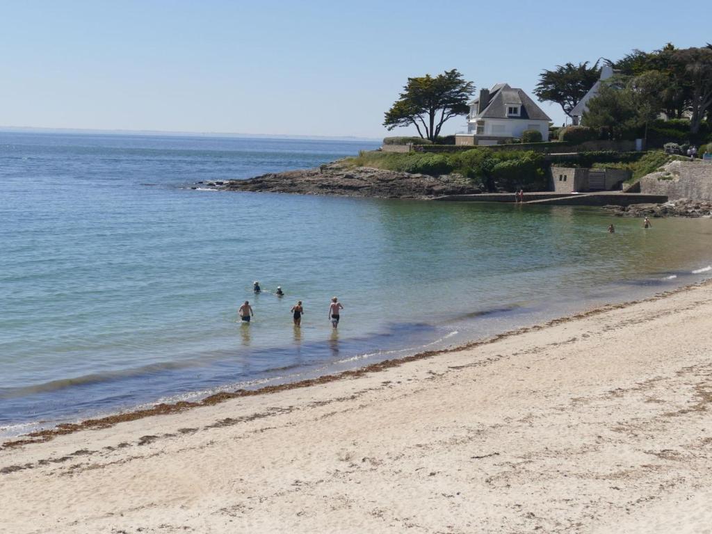 Maison en pierres typique, 3 chambres, parking, proche plages à Arzon - FR-1-775-43 - 4