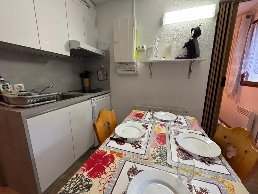 Appartement cozy proche pistes, balcon, parking - 4