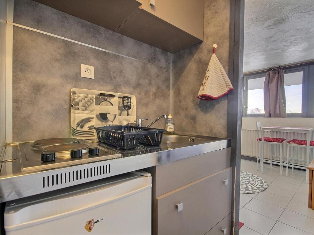 Studio 2 personnes au pied des pistes, Plagne Centre - FR-1-455-282 - 4