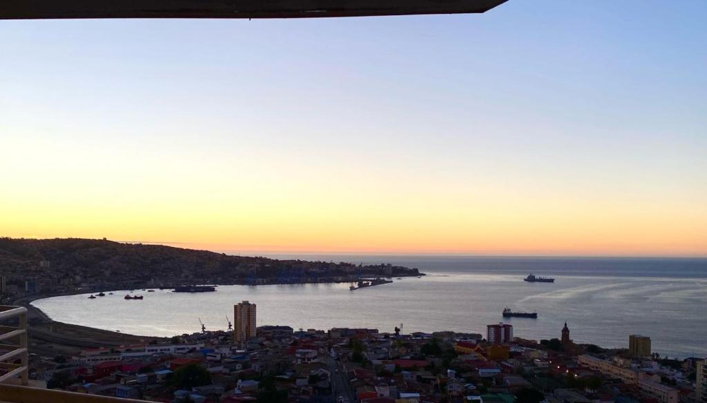 Maravillosa Vista Al Mar, Valparaiso - 3