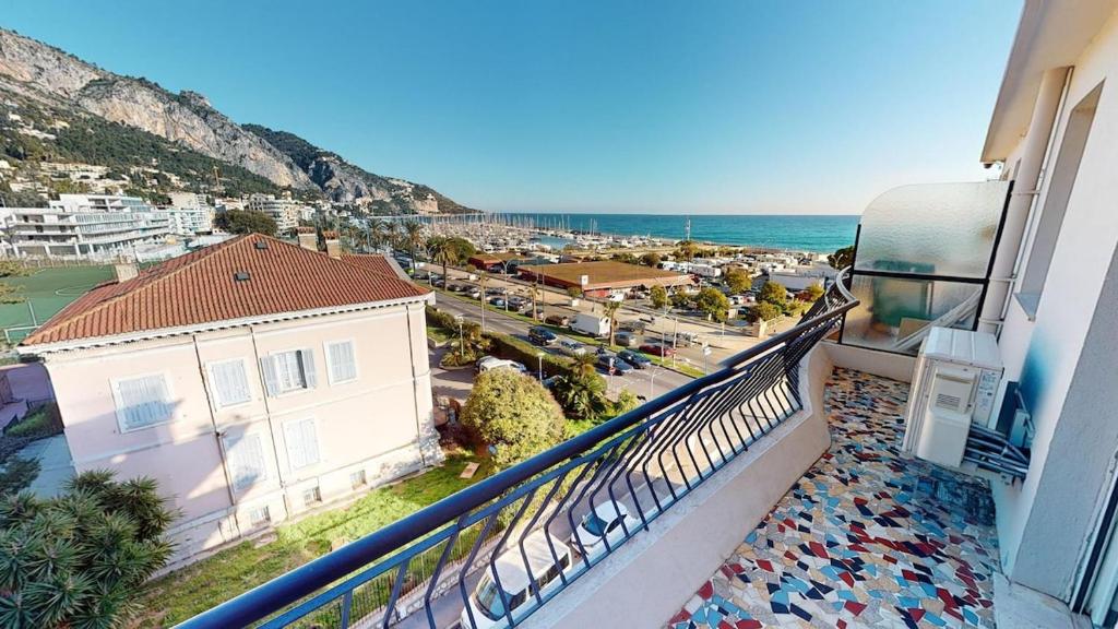 98GB - Nice 2P with terrace and side sea view - 1