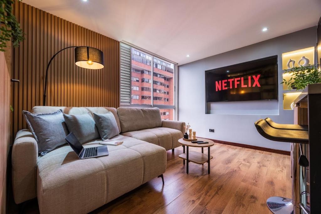 Floor 18 Luxury Studio 5 min from Provenza - 1