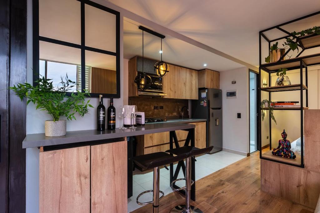 Floor 18 Luxury Studio 5 min from Provenza - 3