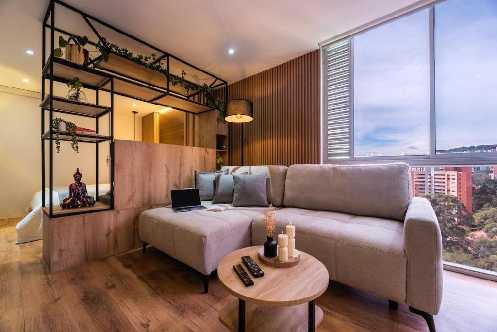 Floor 18 Luxury Studio 5 min from Provenza - 5