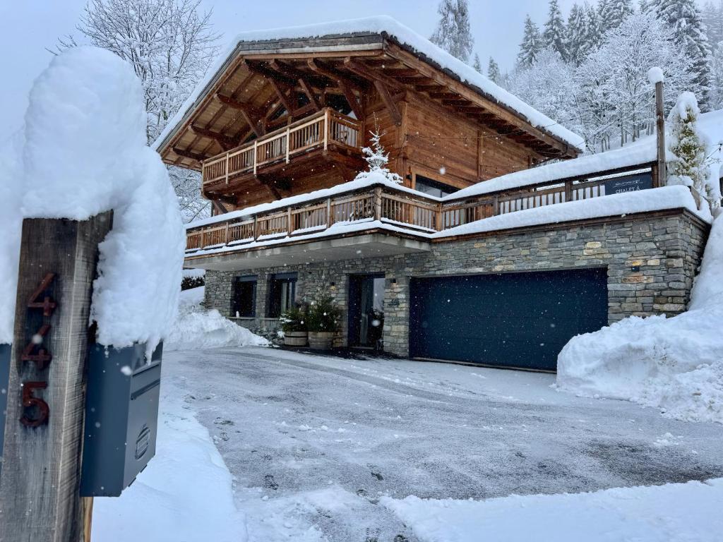 Chalet Casa Di Più - Vue Panoramique & Spa - À 2 Pas du Centre Des Gets ! - 3