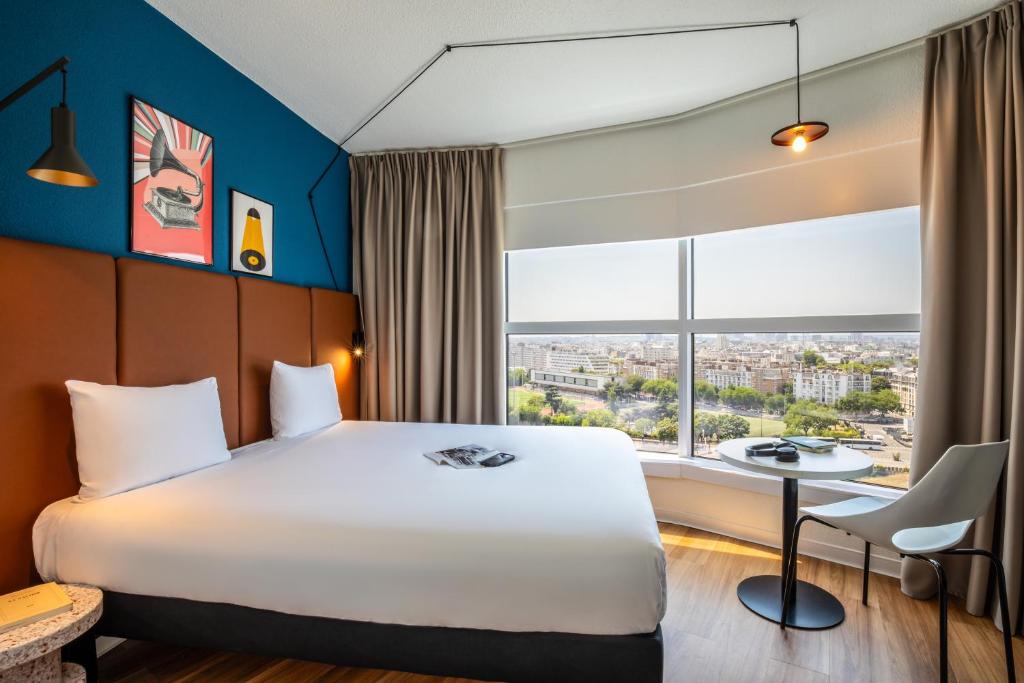 イビス パリ ポルト ドゥ モントルイユ (Ibis Paris Porte De Montreuil)