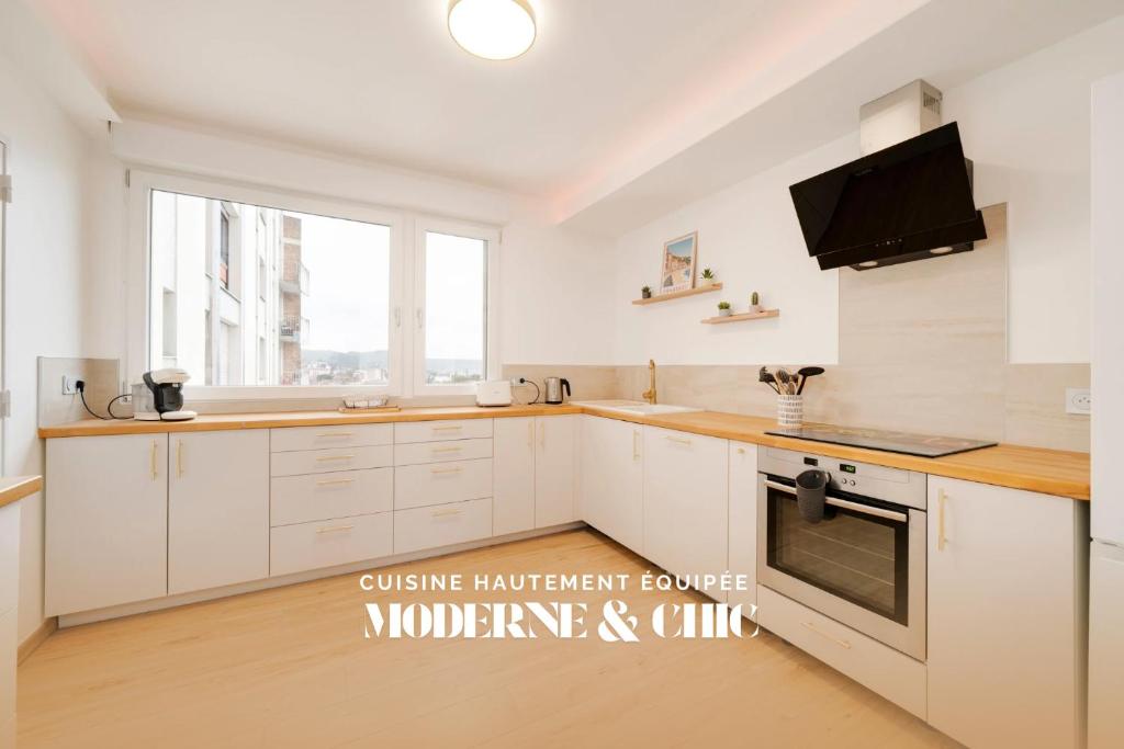 Magnifique appartement 6 personnes Gare de Nancy avec parking - 2