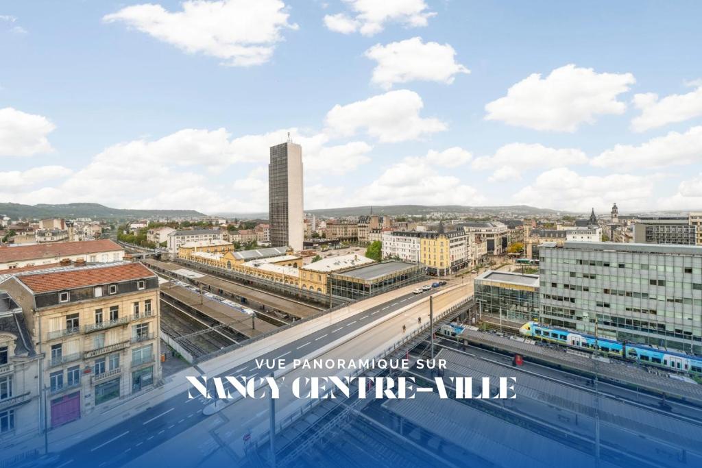 Magnifique appartement 6 personnes Gare de Nancy avec parking - 4