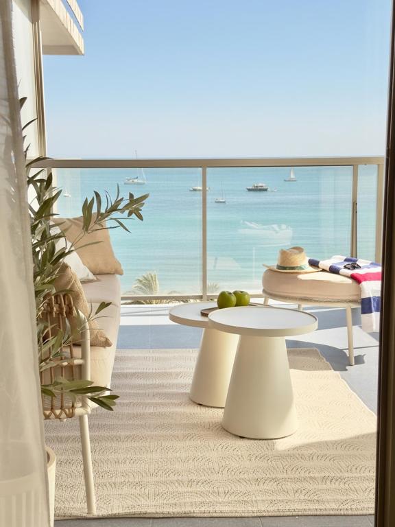 Casa Levante - Renovated Sea View Beach Apartment, Pool access, AC & Peñón de Ifach Views - Calpe Costa Blanca - 4