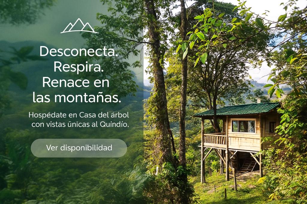 Casa Del Árbol Mirolindo Pijao Quindío - 1