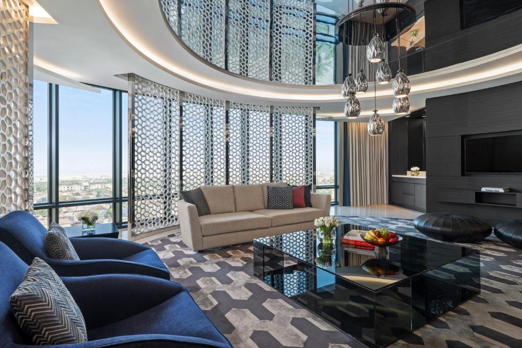 フェアモント リヤド (Fairmont Riyadh) 共用ラウンジ/TVエリア