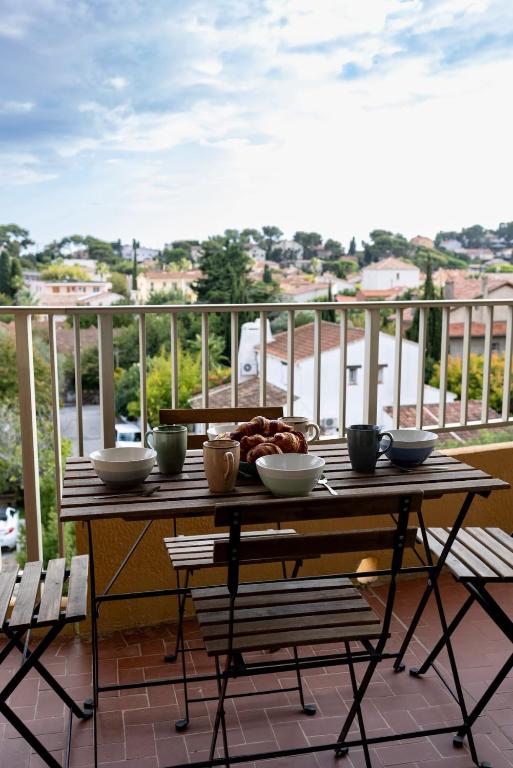Le Petit Sanary- Balcon, Parking, Plage - 1