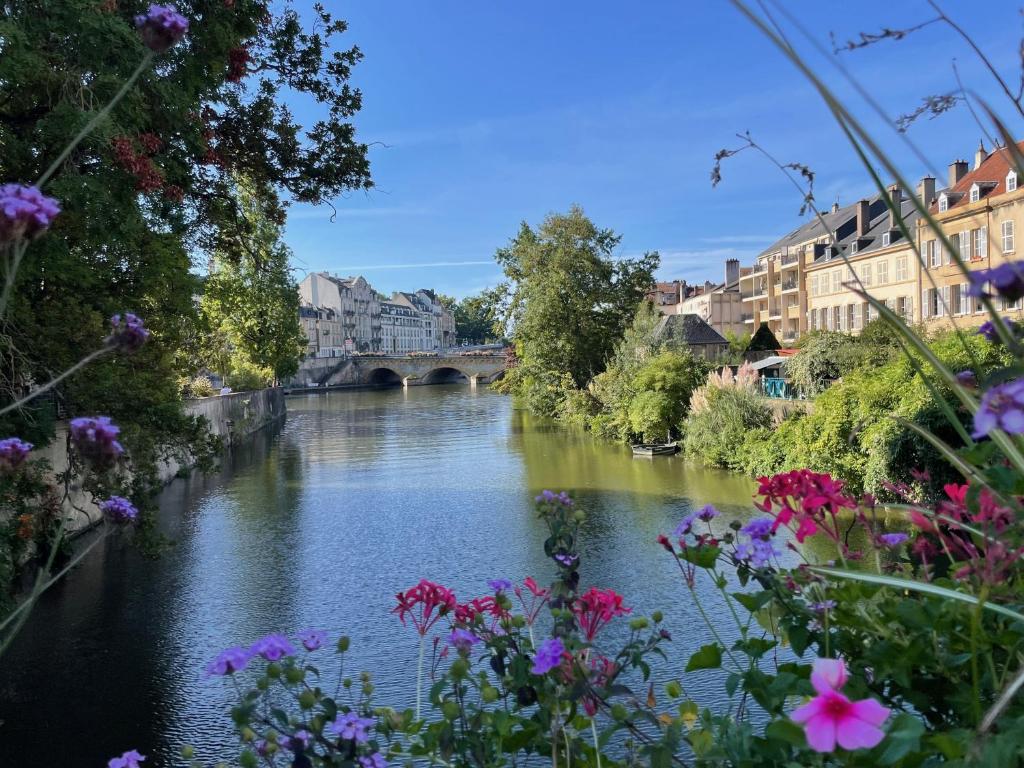 Les Gîtes de l'ile à Metz - 5