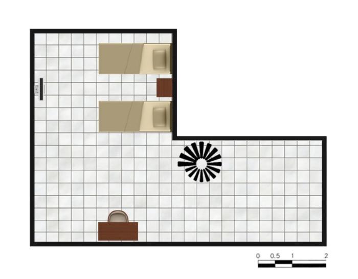間取り図（客室）