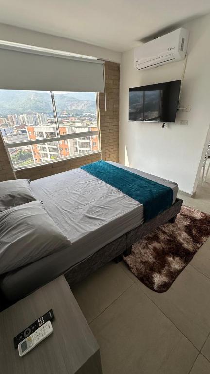 Hermoso aparta estudio con piscina - 2