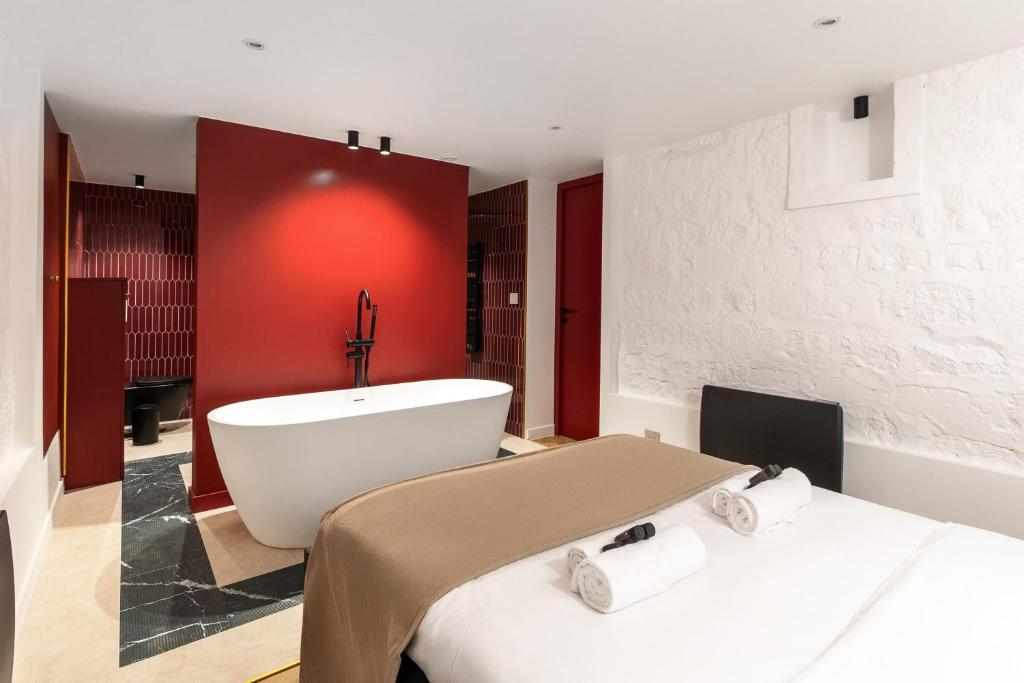 Duplex Prestige avec Billard et Baignoire - 4