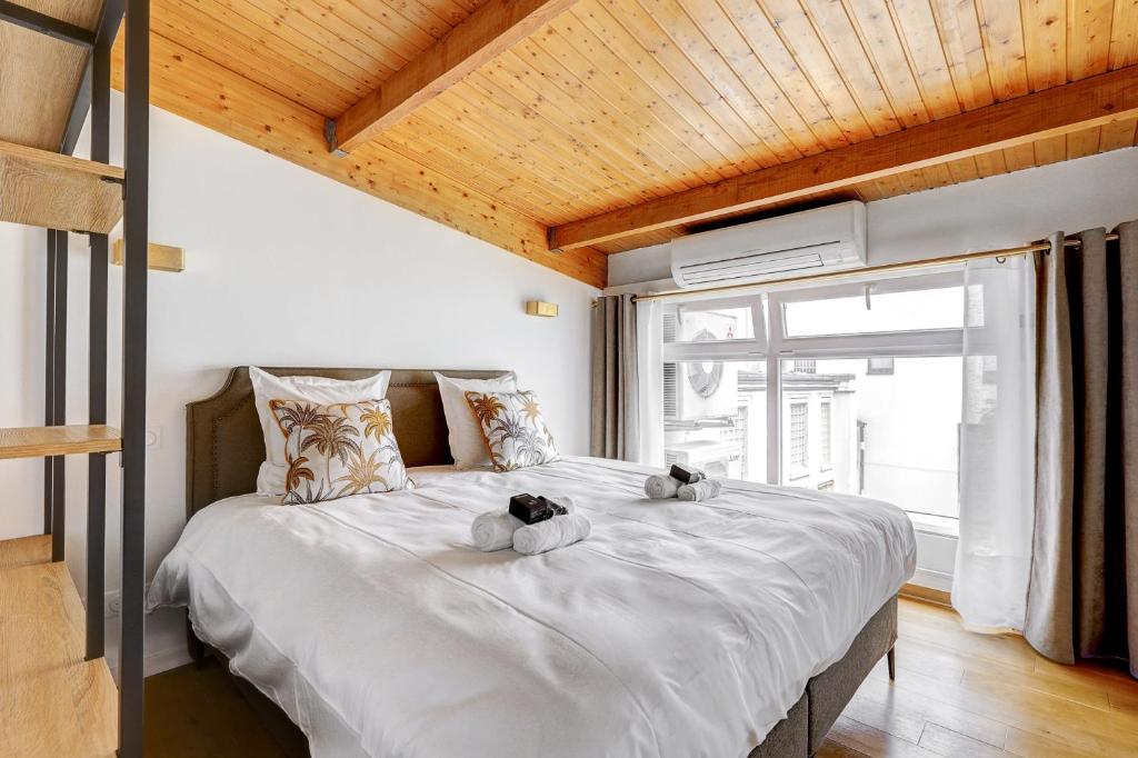 Charming Duplex Apartment with AC near Picpus - 3
