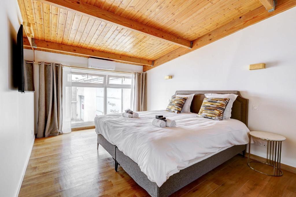 Charming Duplex Apartment with AC near Picpus - 5