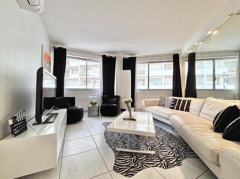 Cannes Two bedrooms and Two bathrooms - 20LM - 5