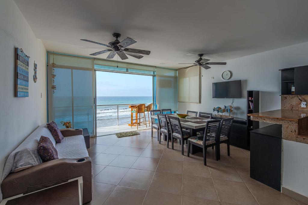Suite apartment 201 Playa Santa Marianita Manta by BRISAMAR - 4