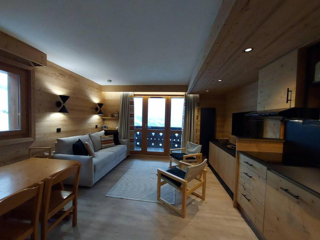 Duplex 3 ch. à Valmorel, animaux acceptés - FR-1-356-449 - 1