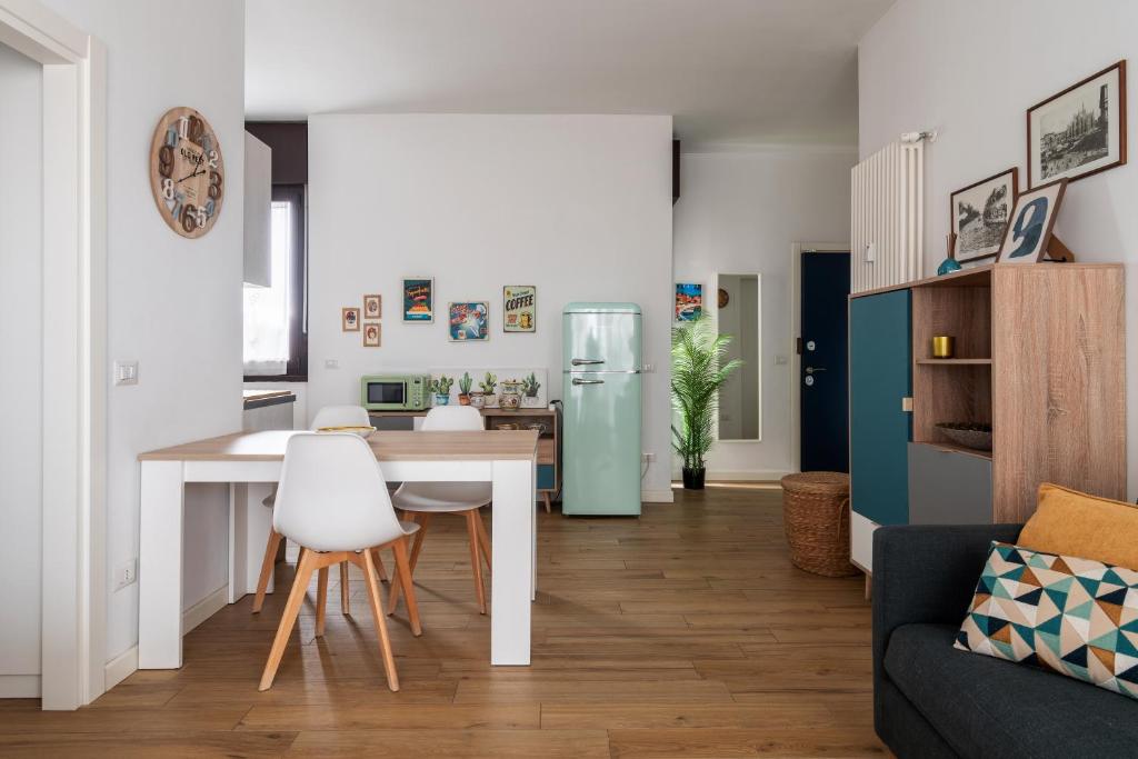 Appartamento con terrazzo sui tetti milanesi - 3