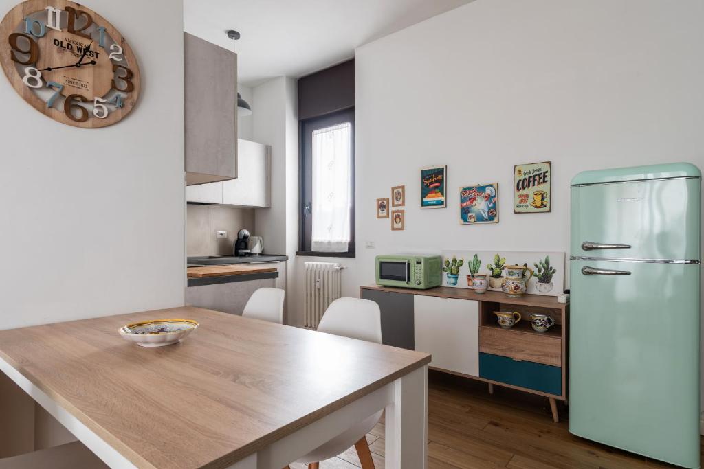 Appartamento con terrazzo sui tetti milanesi - 4