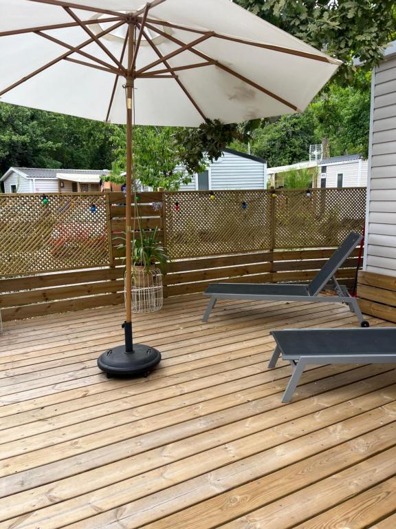 Mobil-home Lège-Cap-Ferret - 1