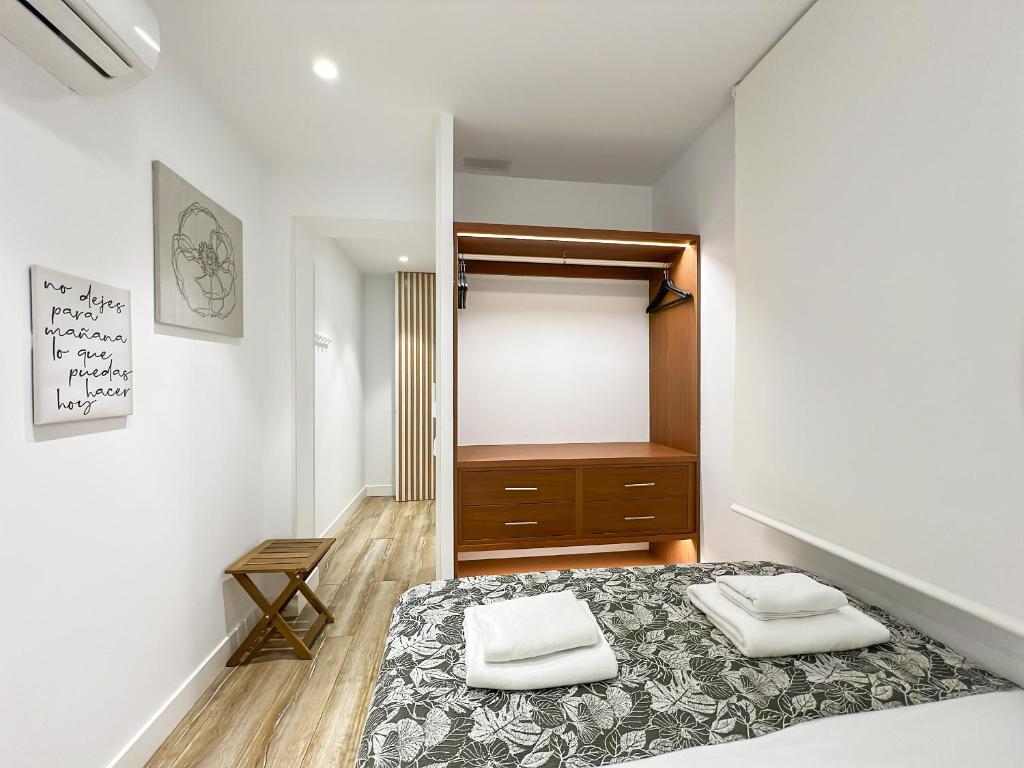 Piso luminoso2H/2B Barrio Salamanca Berlany España - 5